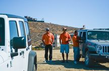 Private Tour Baja Jeep 4x4 Adventure at Los Cabos