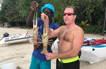 Explore Montego Bay Jamaica to Negril Beach & Ricks Cafe Sunset 