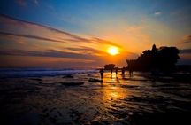 Banyumala Waterfalls with Tanah Lot Sunset Tour