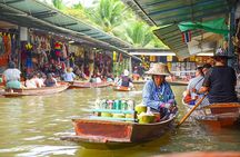 Floating Markets Day Trip from Bangkok