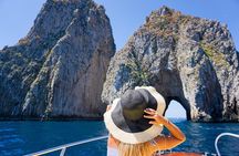 Small Group Boat Tour to Sorrento Coast, Capri & Blue Grotto 