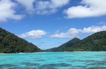 Island hopping trip to Racha ,Coral & Maiton Islands on Speedboat