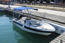 Standard Self-drive Amathunta Private Boat Hire in Latchi 