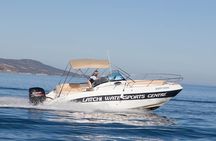 Luxury Marinello 26 Self-Drive speedboat Rental in Latchi 