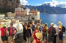 Private walking tour of Amalfi & Atrani hamlets discovering amazing landscape