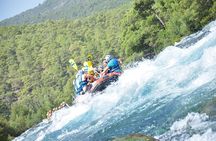 Rafting Tour & Buggy Safari at Koprulu Canyon