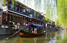 Private Round Trip Transfer to Suzhou & Zhouzhuang from Shanghai