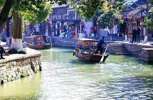Private Zhujiajiao Water Town Boating Tour with Fruit Picking