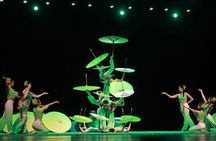 Shanghai Acrobatic Show and Late Dim Sum Dinner