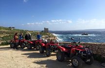 Sunset Quad Tour Gozo