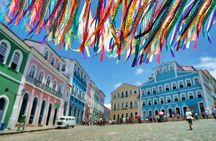 Full-Day Historic Private City Tour of Salvador with Lunch