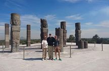 Private Tour: Pyramids of Teotihuacan and Piramides of Atlantes de Tula