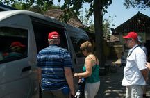 Yogyakarta Cultural Tour: Borobudur Temple, Prambanan Temple and Merapi Volcano