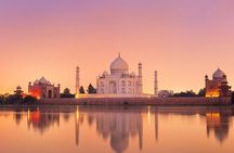 Taj Mahal Sunset Private Day Tour from Delhi with Guide