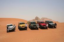 Dubai Self-Drive 4WD Desert and Dune Bash Safari