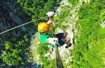 Bovec Zipline - canyon Ucja - the longest zipline in Europe