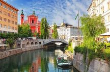 Small Group Tour to Lake Bled & Ljubljana from Koper