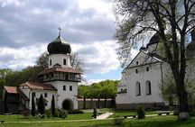 Zhovkva and Krekhiv Monastery Private Half-Day Tour from Lviv