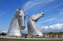 Kelpies and Falkirk Wheel Private Tour for 1 - 4 people from Greater Glasgow