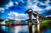 Kelpies and Falkirk Wheel Private Tour for 1 - 4 people from Greater Glasgow