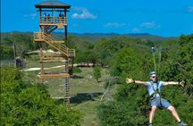 Jamwest Reggae Zipline Tour from Negril