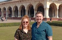 Agra tour by Train