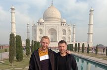 Agra tour by Train