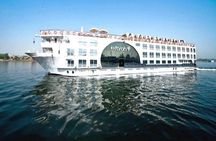 3 Night 4 Days Nile River Cruise from Luxor to Aswan 