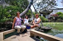Suzhou 2 Gardens &Tongli Water Village Private Day Trip