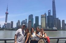 Shanghai Top 5 Highlights All Inclusive Private Day Tour