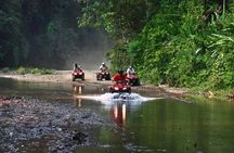 3-Hour ATV Jungle Waterfall Adventure