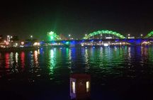 DA NANG NIGHTLIFE Tour with MARBLE MOUNTAIN ,MONKEY MOUNTAIN & DRAGON BRIDGE