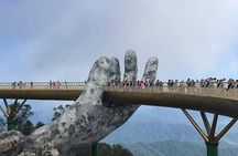 GOLDEN BRIDGE & BA NA HILL.,SUNWORD via Cable Car, Waterfall, Wild Jungle 