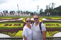 GOLDEN BRIDGE & BA NA HILL.,SUNWORD via Cable Car, Waterfall, Wild Jungle 