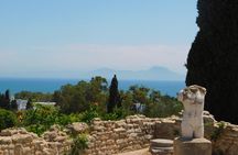 Guided Bike Tour of Carthage Archeological Site in Tunisia