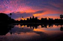 Angkor Wat Sunrise with E-Bike 1-day tour