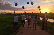SIEM REAP E-BIKE HALF-DAY COUNTRYSIDE (25-30 km)
