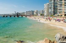 Private Full Day Guided Trip to Valparaíso, Viña del Mar & Reñaca from Santiago
