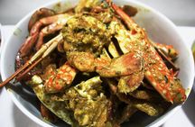 Sri Lankan crab curry feast in a local home, in the heart of Colombo