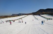 Nanshan Ski Resort Private Tour with English Speaking Driver