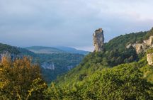 Chiatura and Katskhi Pillar One Day Urbex Tour