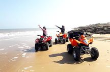 3h quad bike: Thrills in the beach and dunes