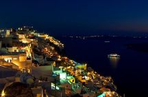 Santorini Small Group Tour: Blue Dome Photo Stop & Oia Free Time