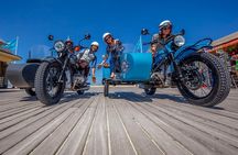 Private tour: visit Deauville in a sidecar