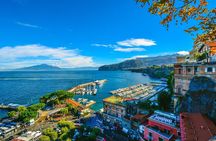Sorrento, Positano, Amalfi and Ravello from Naples - Low Cost