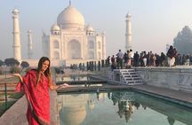Private Sunrise Taj Mahal Tour with 5 star breakfast.