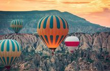 Turkey Hot Air Balloon Tour in Cappadocia