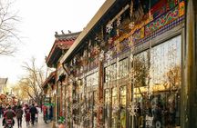 Beijing Royal Cuisine Dinner with Performance Experience and Nanluoguxiang Visit