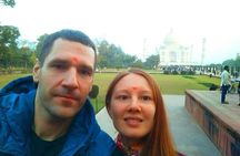 Delhi Agra day trip by Super fast Train includes.transfers,Train ticket,Guide