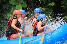 Whitewater Rafting Savegre Class II-III plus Waterfall Manuel Antonio 